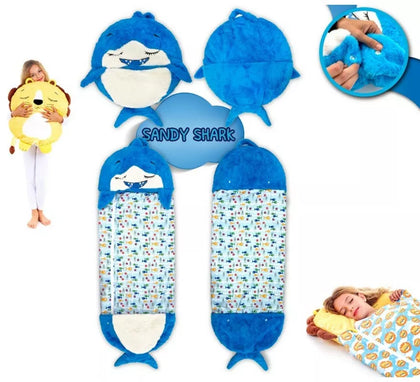 Saco de Dormir Shark Sandy con cojín de 180 cm