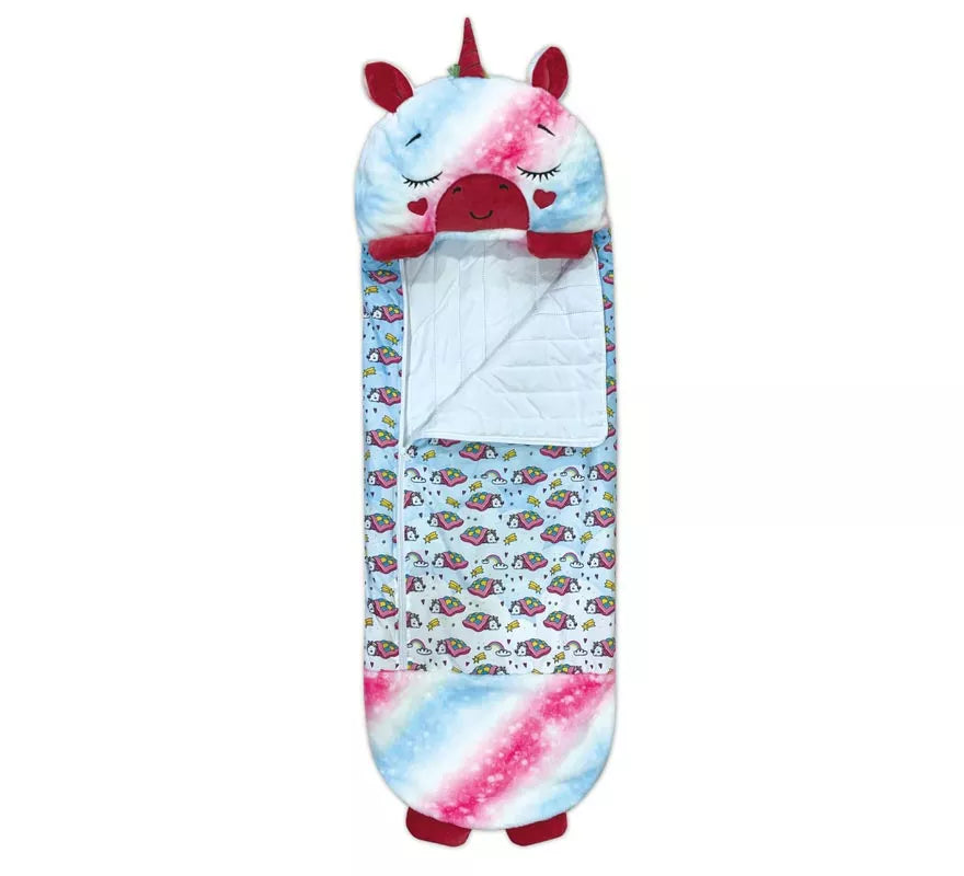 Saco de Dormir Uri Unicornio con cojín de 165 cm