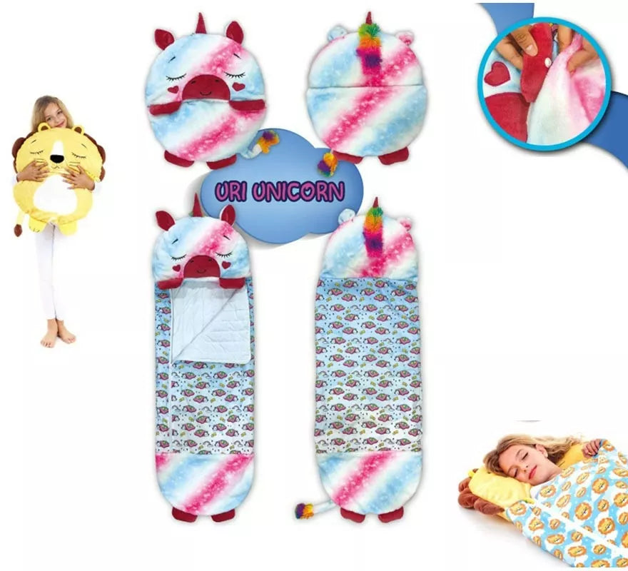 Translation missing: pt-PT.Saco de Dormir Uri Unicornio con cojín de 165 cm