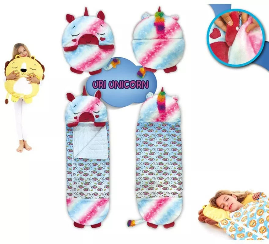 Translation missing: pt-PT.Saco de Dormir Uri Unicornio con cojín de 180 cm