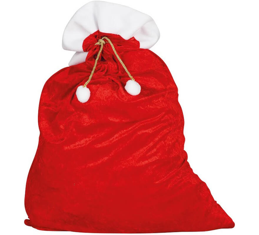 Translation missing: pt-PT.Saco de Papá Noel de 60 X 95 cm
