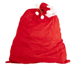 Bolsa Papai Noel Vermelha 70 X 100 cm