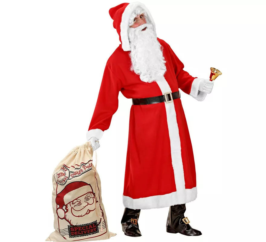 Translation missing: pt-PT.Saco Santa Claus de Yute de 50X80 cm