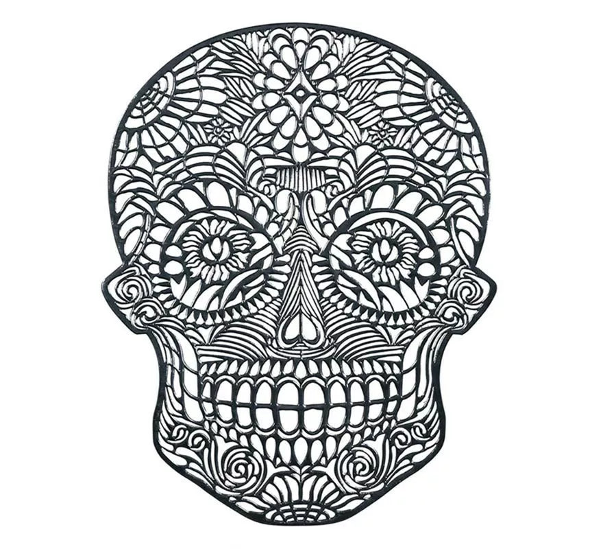 Translation missing: pt-PT.Salvamantel Calavera de pvc de 38 cm