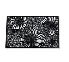 Base de teia de aranha de plástico 45x39 cm