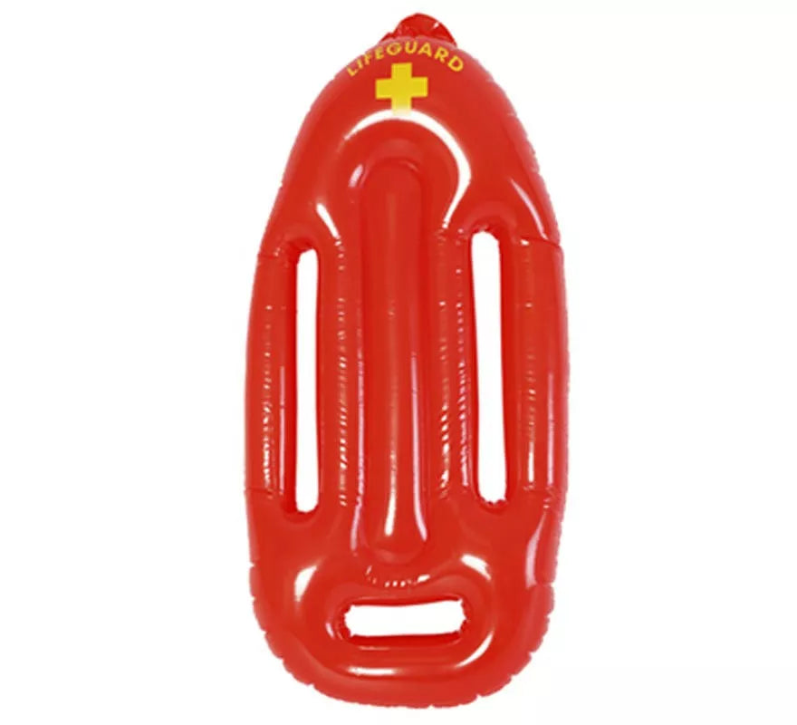 Translation missing: pt-PT.Salvavidas Hinchable rojo de Socorrista o Vigilante de la Playa de 71 cm