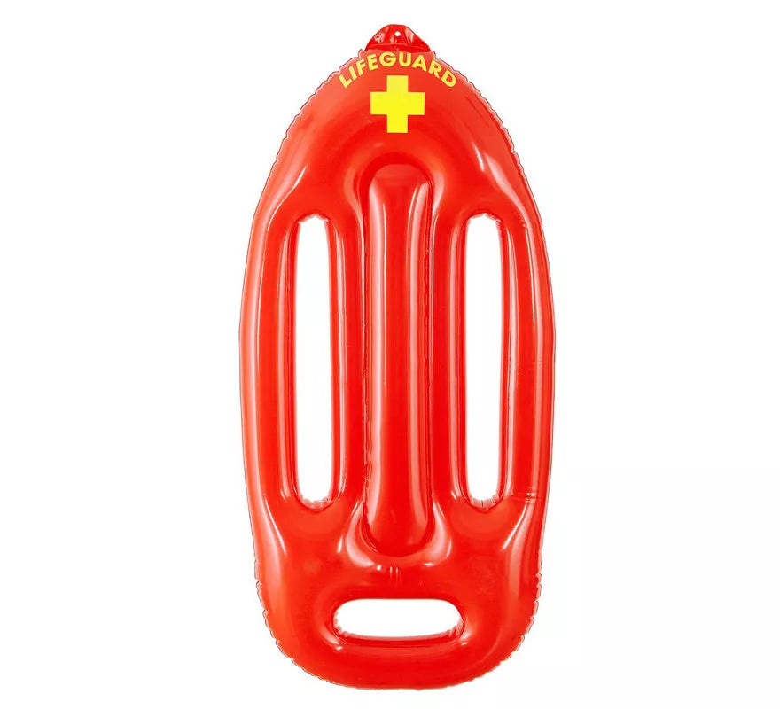 Translation missing: pt-PT.Salvavidas Hinchable Rojo de Socorrista o Vigilante de la Playa de 73 cm