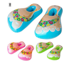"Sandálias havaianas infláveis de cores sortidas 22"""