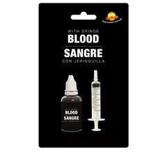 Sangue com Seringa