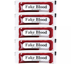 Sangue em bolsa 5 peças de 6 ml