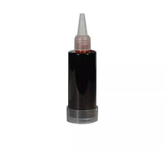 100 ml de sangue líquido de cor escura.