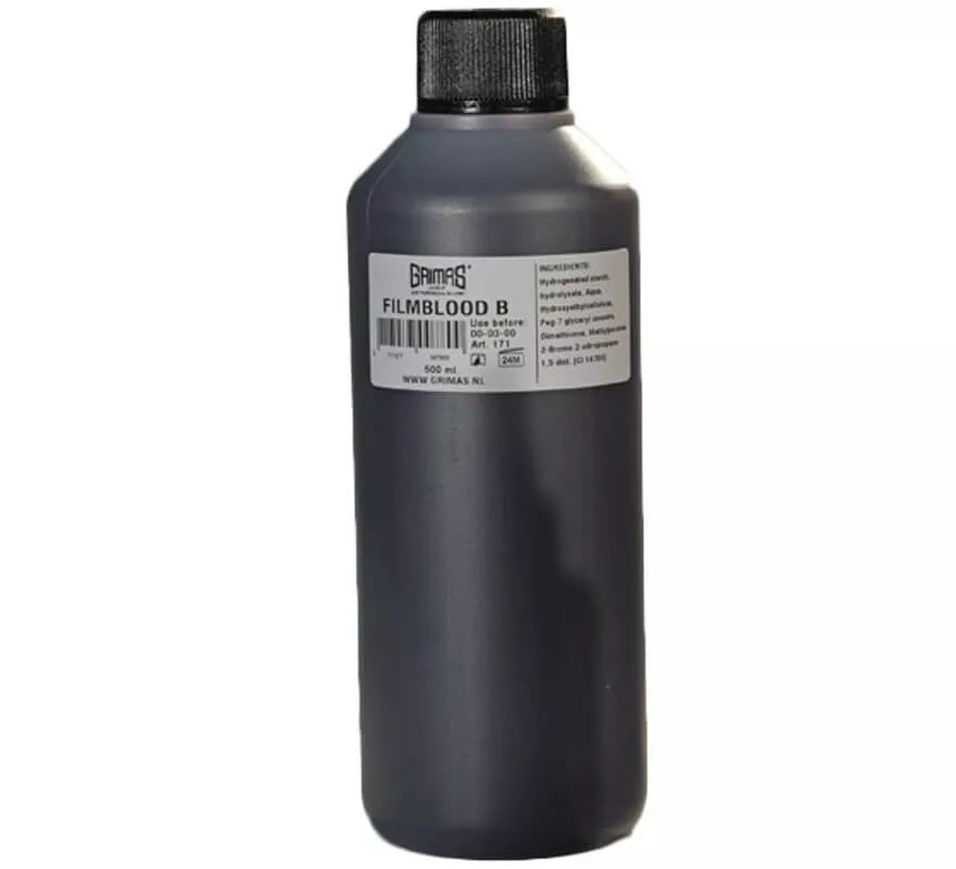 Translation missing: pt-PT.Sangre líquida oscura envase de 500 ml