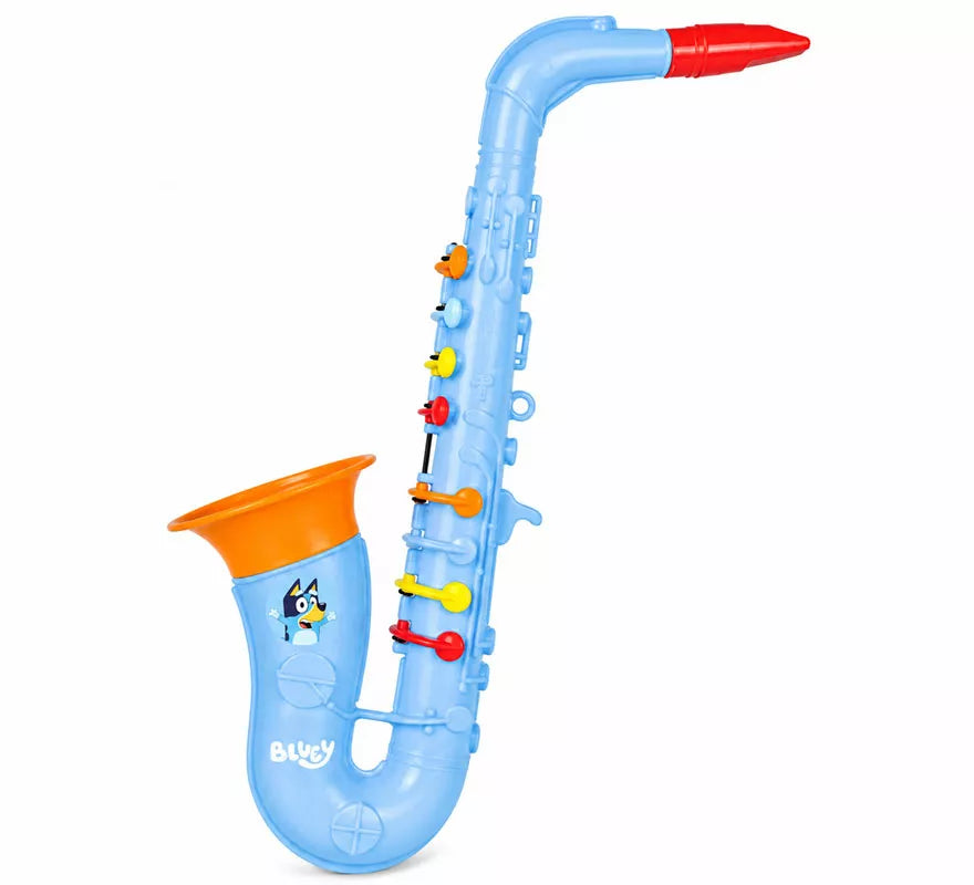 Translation missing: pt-PT.Saxofón Bluey de 8 Notas en Estuche