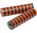 Serpentina Naranja y Negra 18 tiras