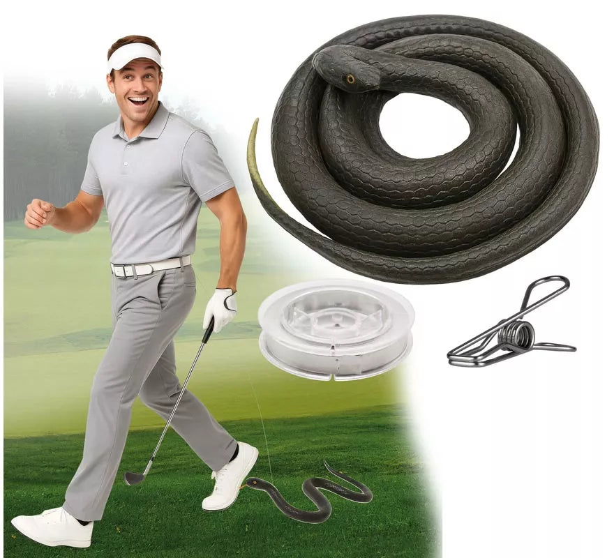 Translation missing: pt-PT.Serpiente de 80 cm con Hilo y Pinza