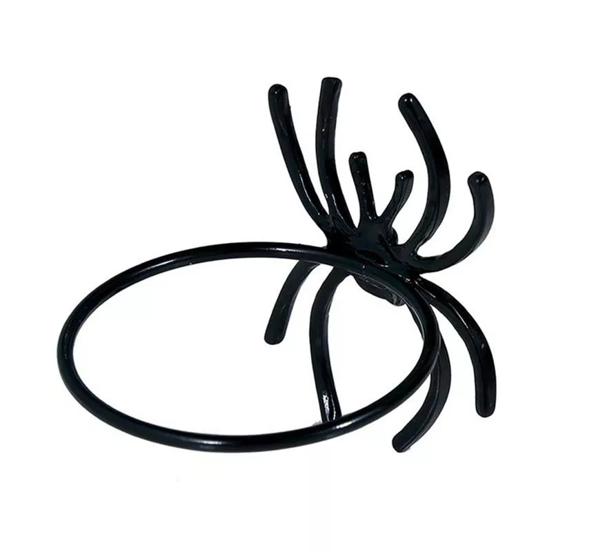 Translation missing: pt-PT.Servilletero de Araña de metal