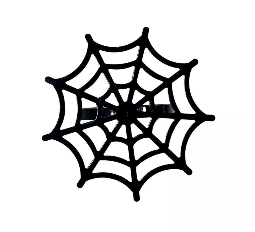 Servilletero de Telaraña de metal