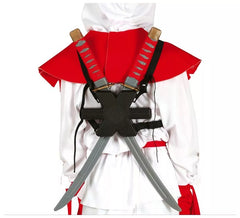 Set 2 espadas de samurai para as costas
