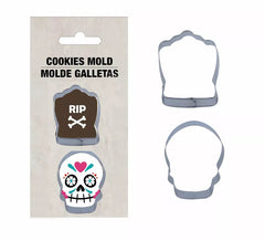 Set 2 Moldes Metálicos para Galletas