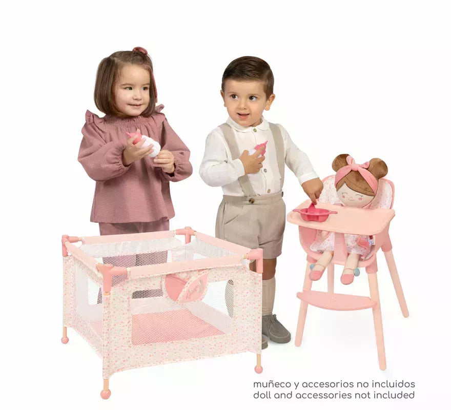 Set Conjunto de Trona y Parque de Juguete