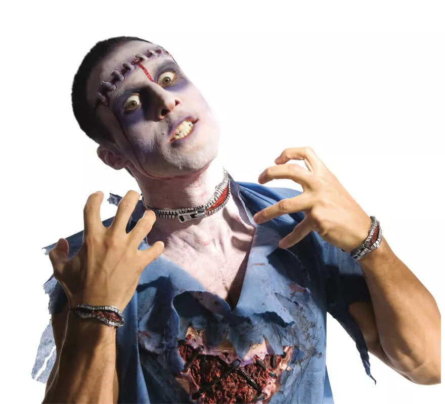Translation missing: pt-PT.Set Cremallera sangrante Zombies