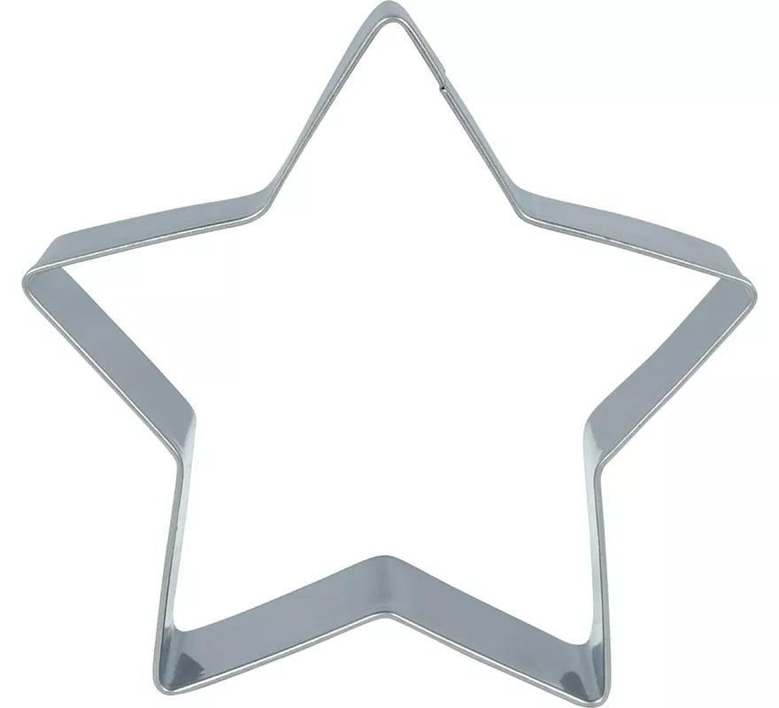 Set de 3 Moldes Metálicos Navideños para Galletas de 9 cm