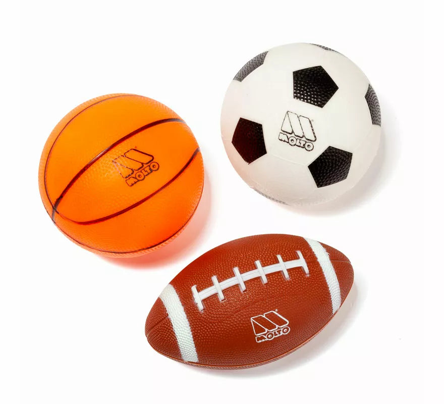 Translation missing: pt-PT.Set de 3 Pelotas de Deporte