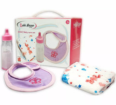 Conjunto de 3 cestos para bonecas