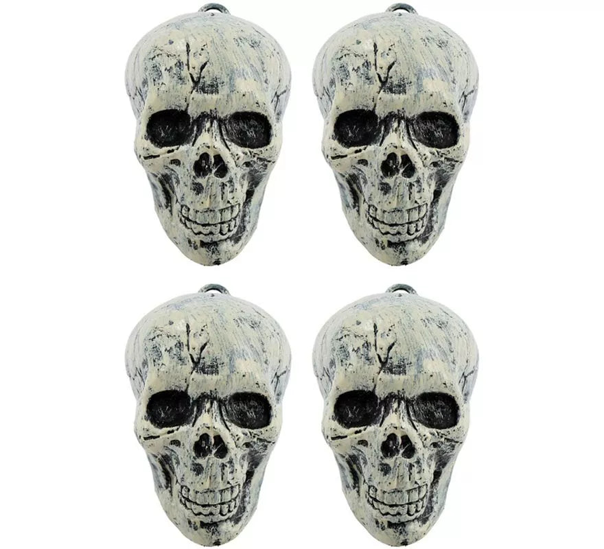 Translation missing: pt-PT.Set de 4 Calaveras