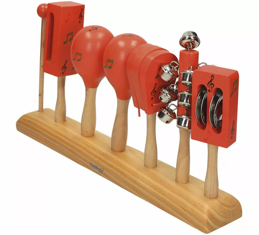 Translation missing: pt-PT.Set de 5 Instrumentos Musicales de Madera