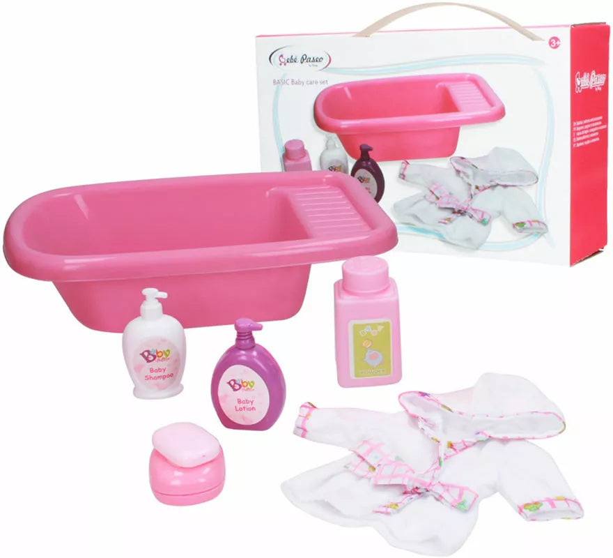 Translation missing: pt-PT.Set de 7 piezas de Baño para Muñecas
