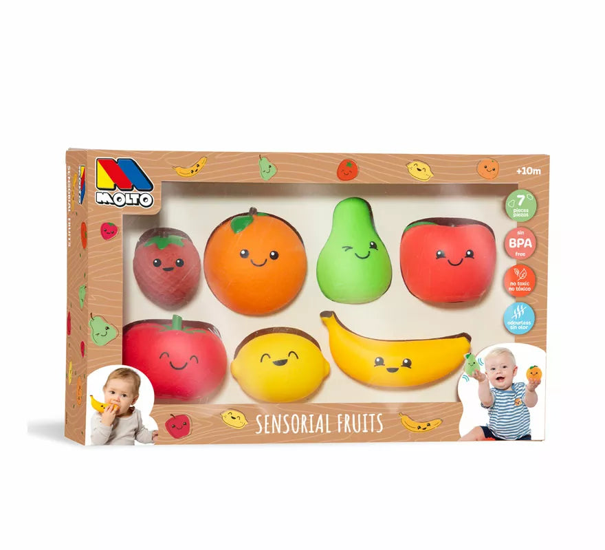 Translation missing: pt-PT.Set de 7 Piezas de Fruta de Juguete