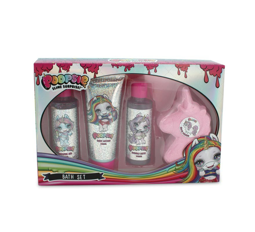 Translation missing: pt-PT.Set de Baño Shine Unicornio con Bomba de Baño de 23x15x5 cm