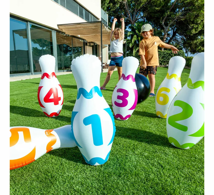 Translation missing: pt-PT.Set de Bolos Hinchables y Pelota