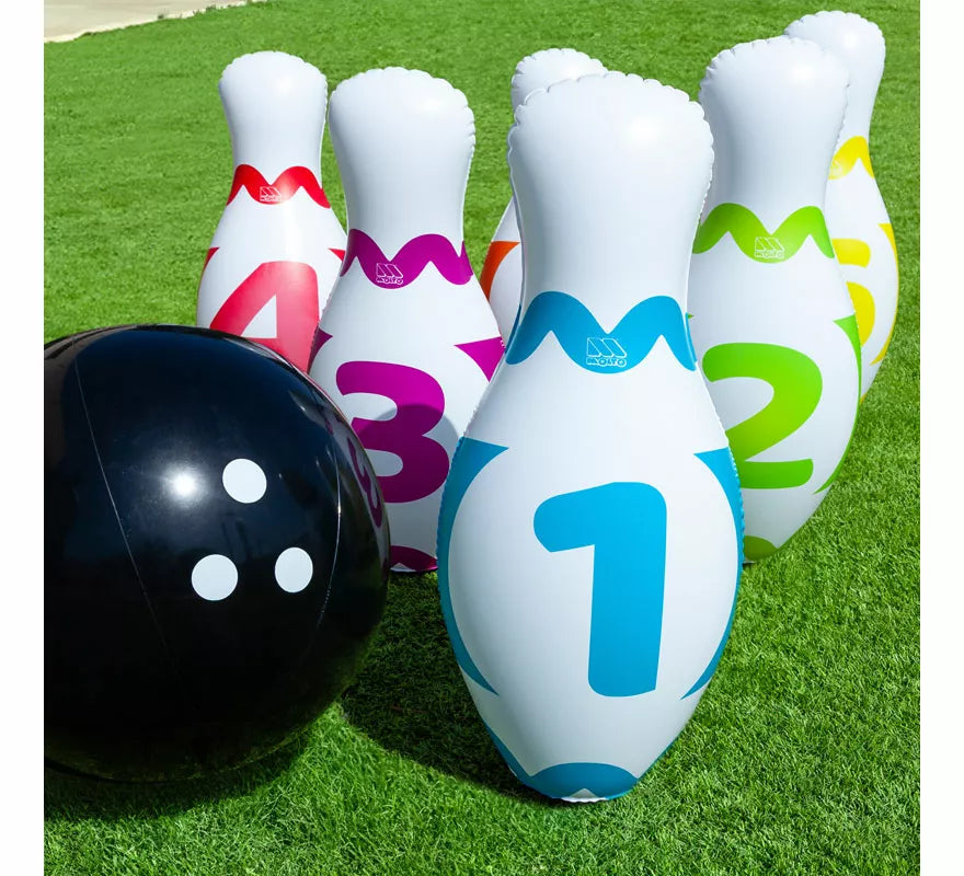 Translation missing: pt-PT.Set de Bolos Hinchables y Pelota