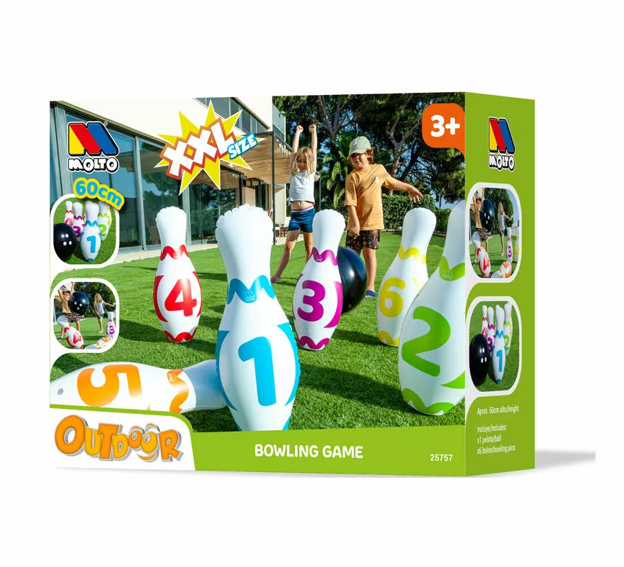 Translation missing: pt-PT.Set de Bolos Hinchables y Pelota