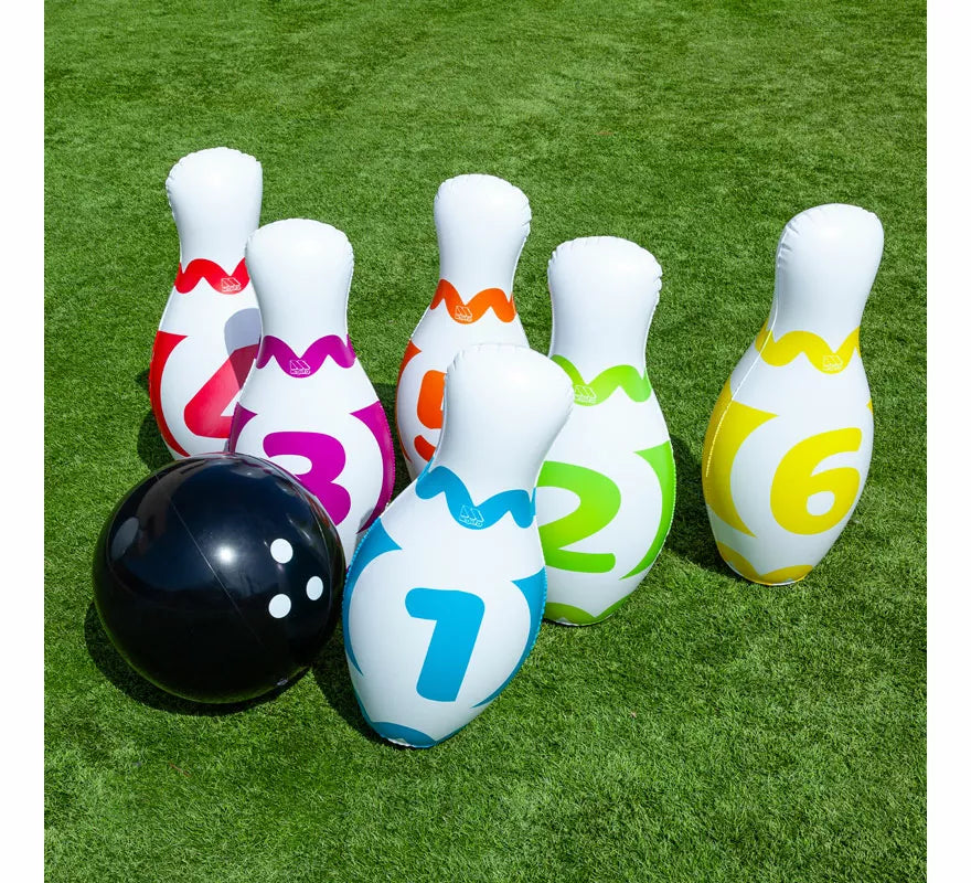 Translation missing: pt-PT.Set de Bolos Hinchables y Pelota