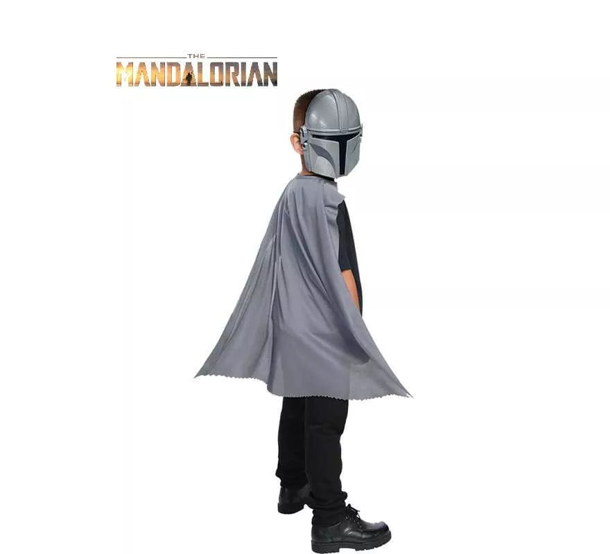 Translation missing: pt-PT.Set de Capa y Máscara de Mandalorian para niño