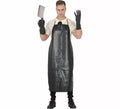 Set de Carnicero: Delantal, cuchillo y guantes