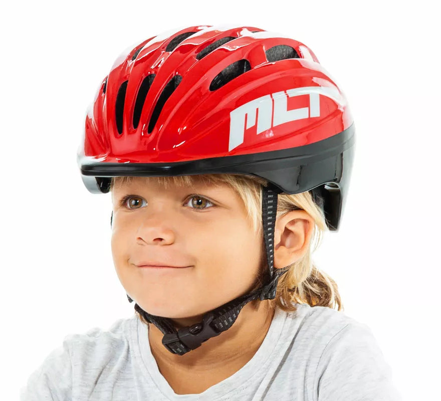 Translation missing: pt-PT.Set de Casco y Protecciones rojo