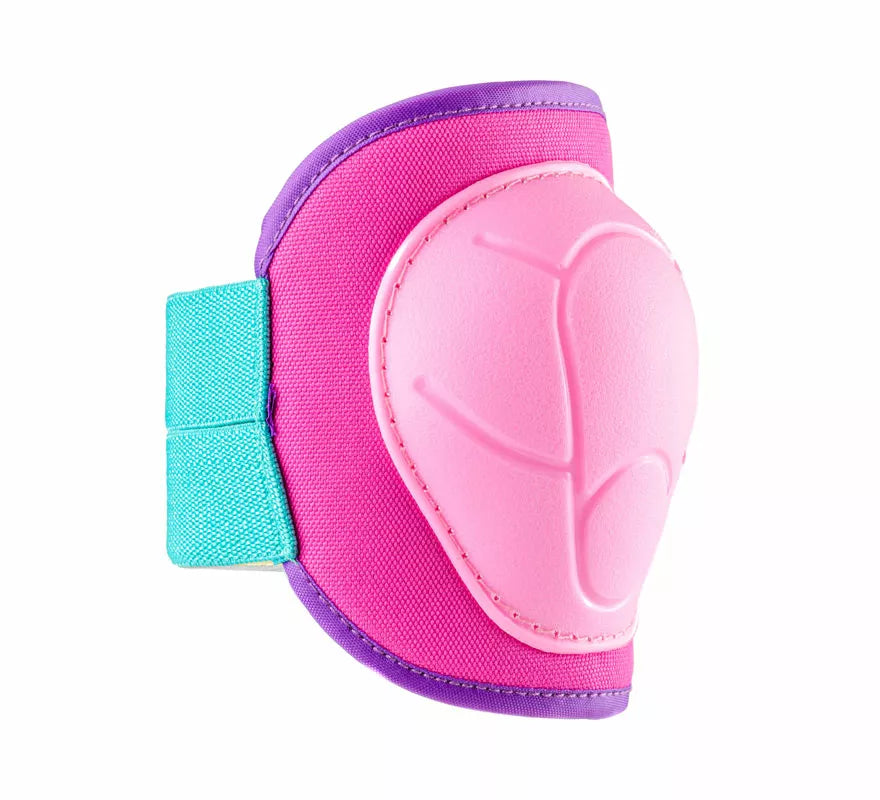 Set de Casco y Protecciones rosa