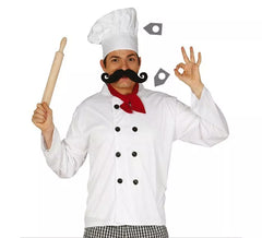Cook Set: Boné, cachecol e jaqueta