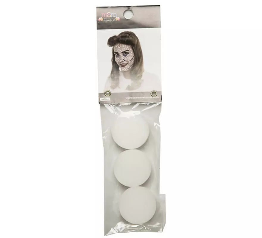 Translation missing: pt-PT.Set de Esponjas para maquillaje de 6,5 cm
