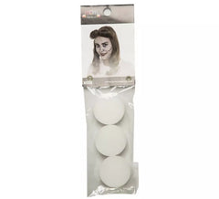 Conjunto de esponja de maquiagem de 6,5 cm