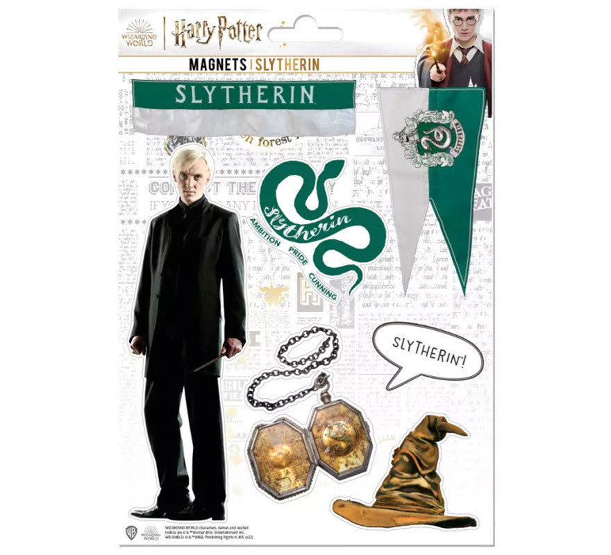 Translation missing: pt-PT.Set de Imanes Harry Potter Slytherin