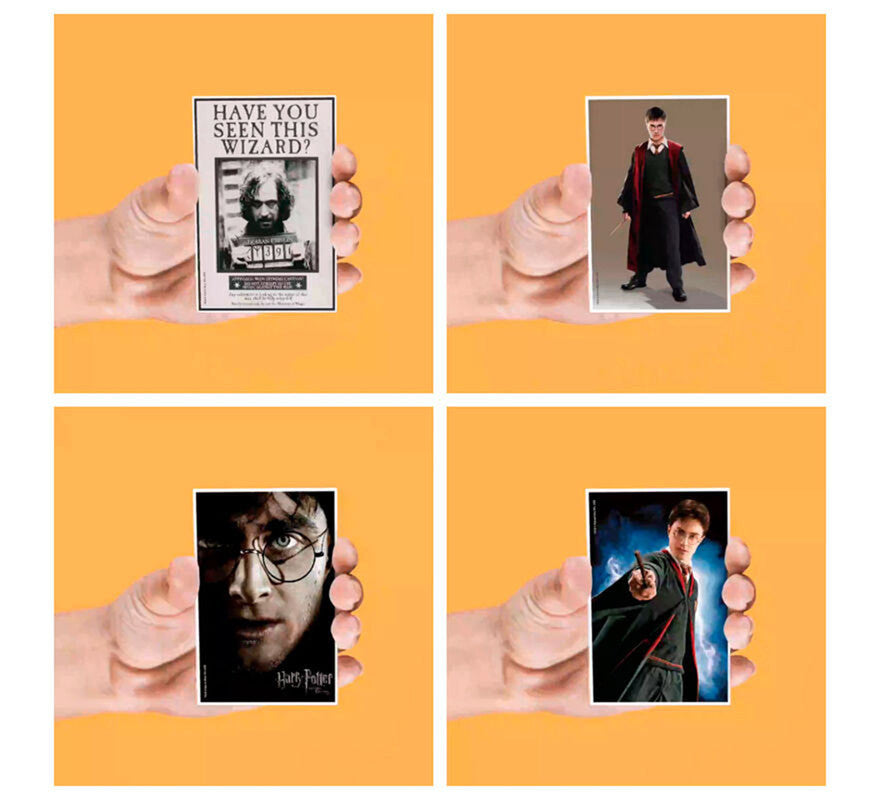 Translation missing: pt-PT.Set de Imanes Lenticulares Harry Potter