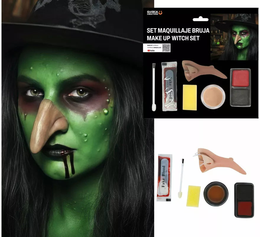 Translation missing: pt-PT.Set de Maquillaje Bruja