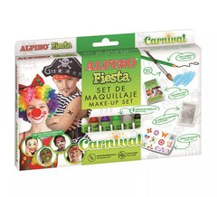 Conjunto de Maquiagem para Festa de Carnaval em cores sortidas 6 unidades de 5 gramas
