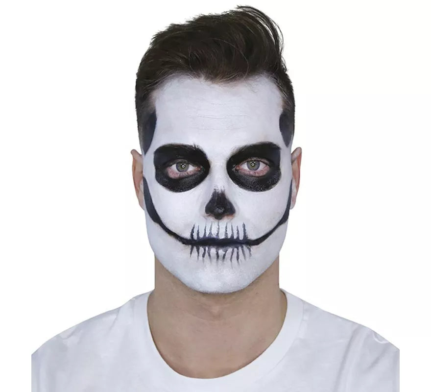 Set de Maquillaje de Esqueleto