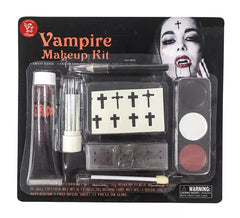 Conjunto de maquiagem de vampiro gótico